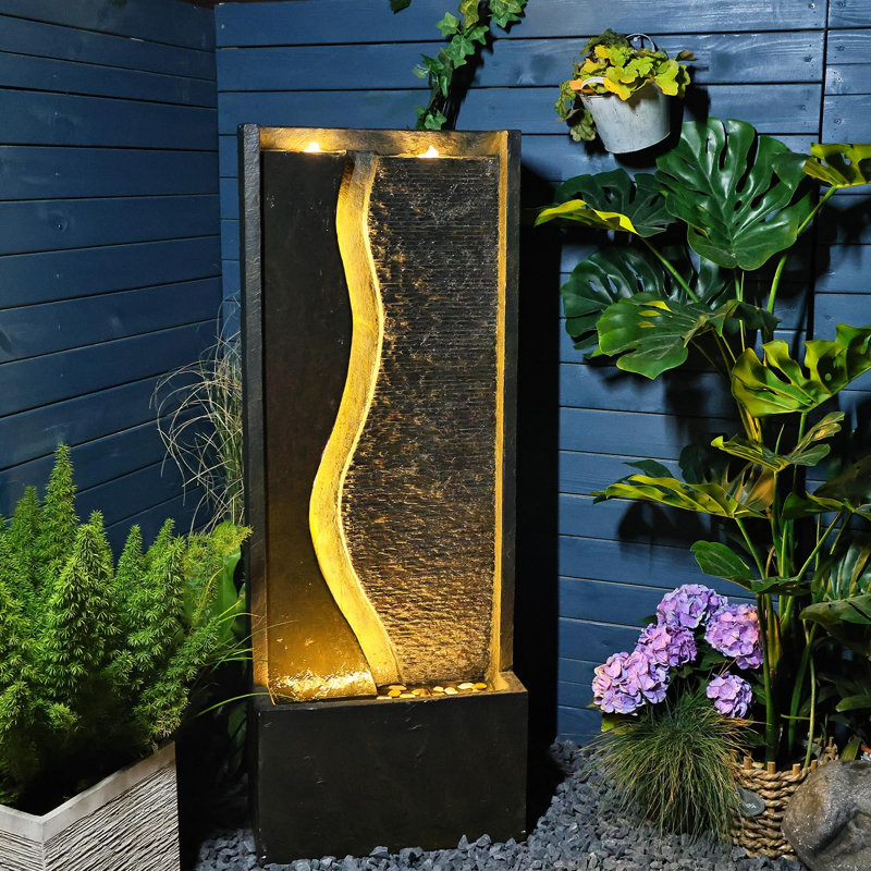 Fontaine avec lumière Murlen