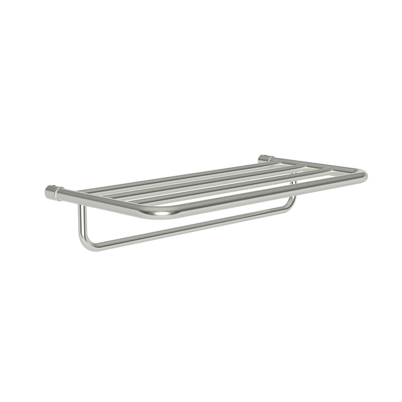 20" Hotel Shelf Frame with Towel Bar