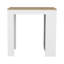 Îlot de cuisine avec base de rangement Highlands, utilisez-le comme table à hauteur de comptoir-728379397