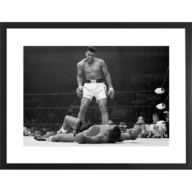 Ali V Liston - Single Picture Frame Print