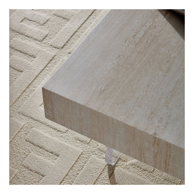 Mariany MDF Top Square Coffee Table