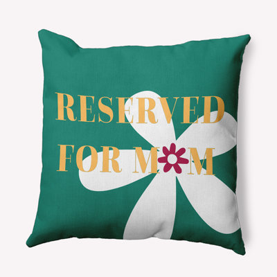 Outdoor Reversible Throw Pillow