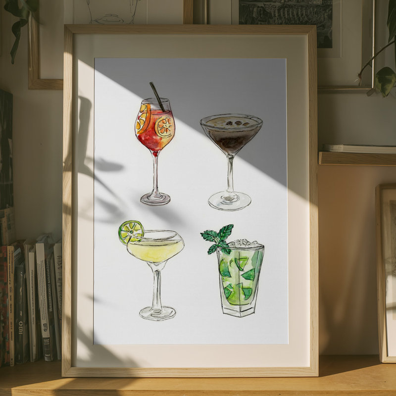 Wrapped Canvas Print, 91.44 cm H x 60.96 cm W