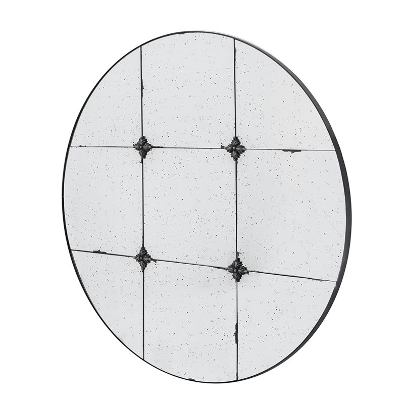 Jonno Round Wall Mirror