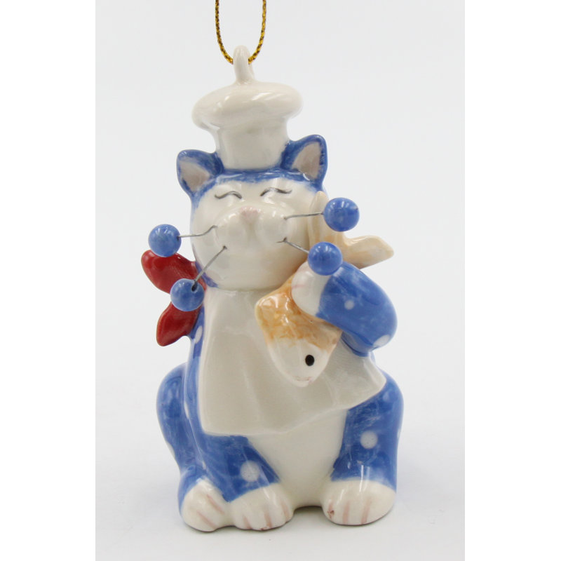 Ornement Whisker Cat - Chef