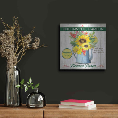 " Sunflower " by Mollie B Art