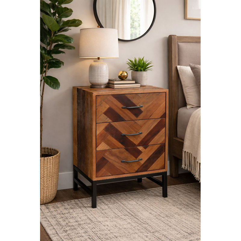 Kaneisha 20'' W Nightstand