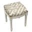 Ordaz Solid Wood Accent Stool-32621942