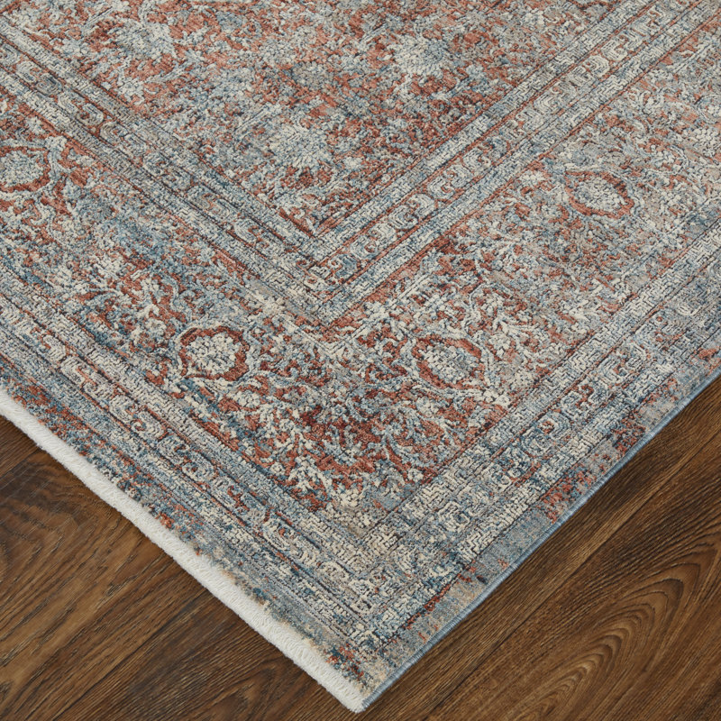 Gilford Abstract Indoor Rug, Runner 2'8" x 8'