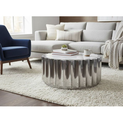 Table basse ronde Portugal