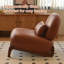 Chaise d'appoint avec pieds en bois massif-1584845504