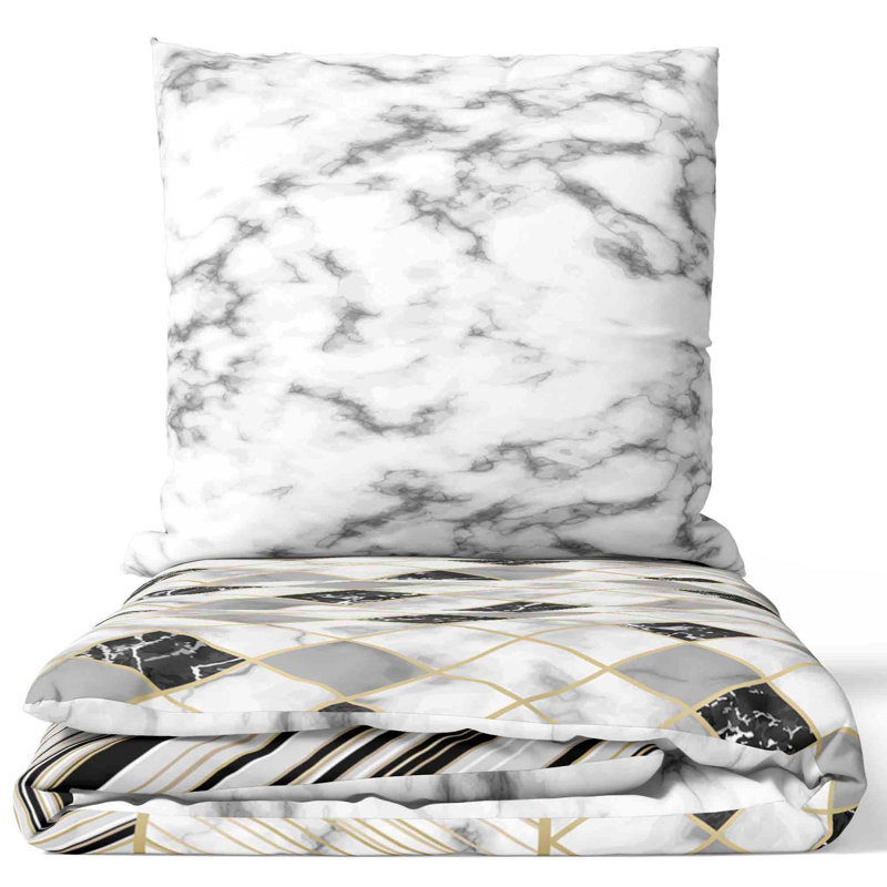 Lonan Bed Linen, 135 x 200 cm - 1 Pillowcase 80 x 80 cm