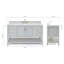 Magnolia Bath Vanity Rectangular Basin S061SCW2R-1235086361-1235086366-1243873159