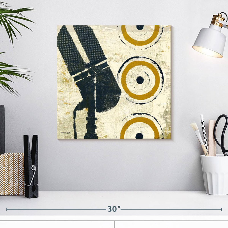 High Fidelity Square, 16" H x 16" W