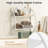 Keedan Metal Bathroom Shelves