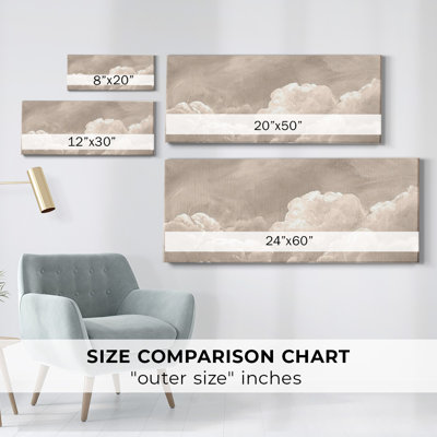 Toile tendue Painted Clouds I-Gallery