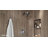 90 Degree Posi-Temp Modern Shower Only Trim Kit, Valve Required-1449825182
