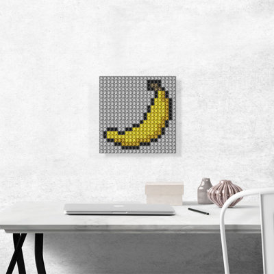 «Yellow Banana Fruit», impression sur toile tendue