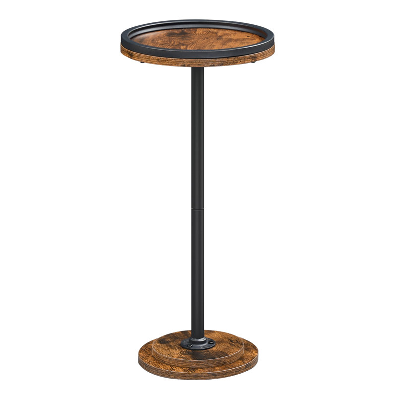 Adalynn 25.6'' H Small Round Side Table