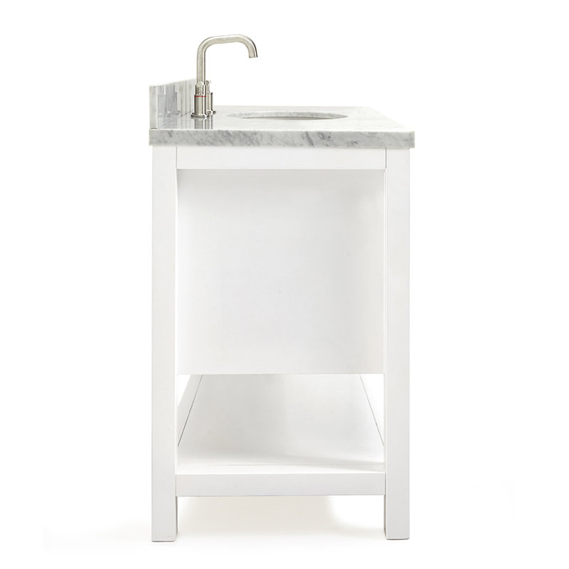 Bayhill 43'' W Single Vanity, White