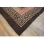 Tapis mongolien de forme carrée au début du 20e siècle