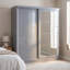 Cascio 2 Door Sliding Wardrobe-76067294