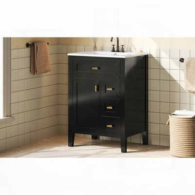 Meuble-lavabo 24 po avec lavabo