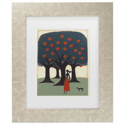 Œuvre bolognaise, la femme et le pommier
