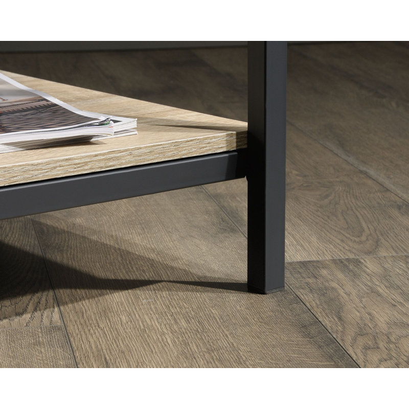 Table de bout Genevie, Chêne Charter / noir