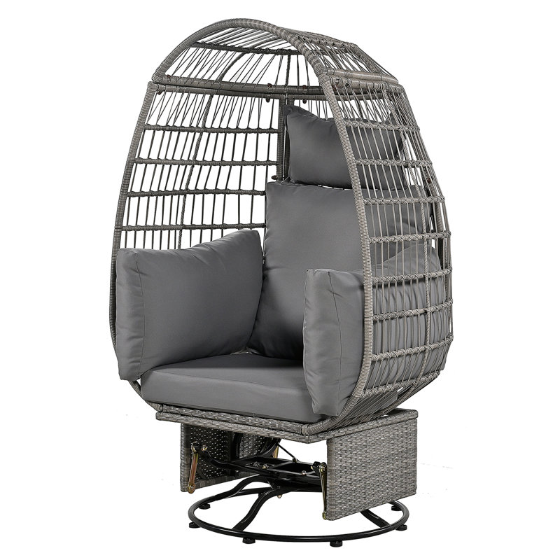 Fauteuil d'extérieur, Gris, Gris
