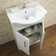Mayford 550mm Single Bathroom Vanity with Integrated Vitreous China Basin