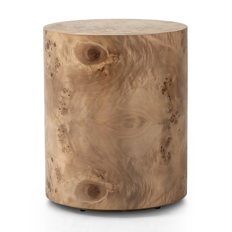CAYA Solid Wood End Table