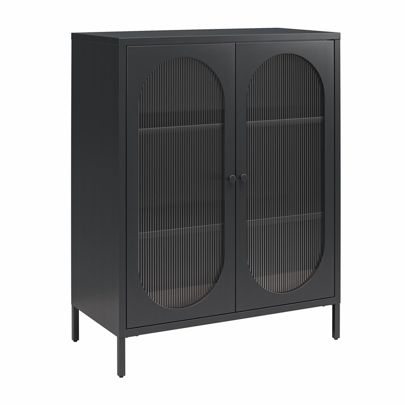 80cm Sideboard, Black
