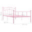 Vankirk Metal Bed-612938447-612938445