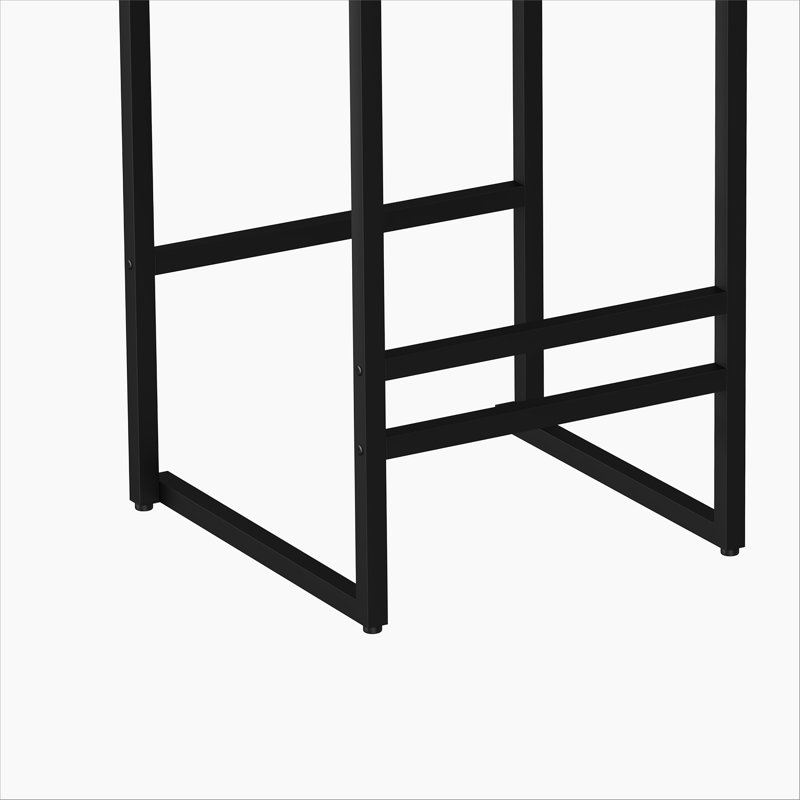 Tabourets de bar rembourrés de velours à hauteur de comptoir pour îlot de cuisine, ensemble de 2 chaises de salle à manger modernes avec repose-pieds et dossier (noir et gris)