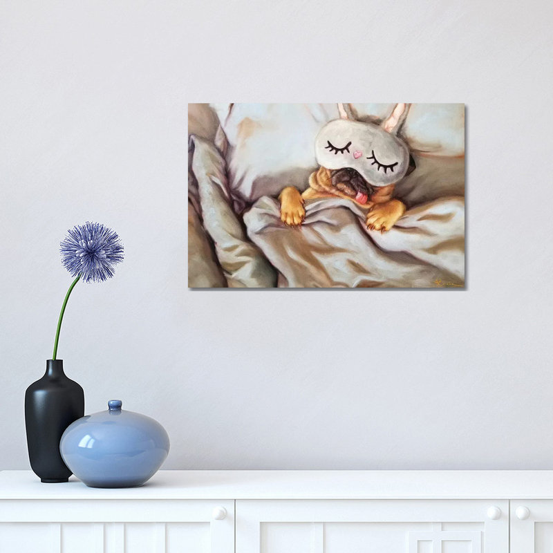 Sleeping Beauty par Lucia Heffernan - Photographie sur toile tendue, H 12 po x l 18 po x 1,5 po