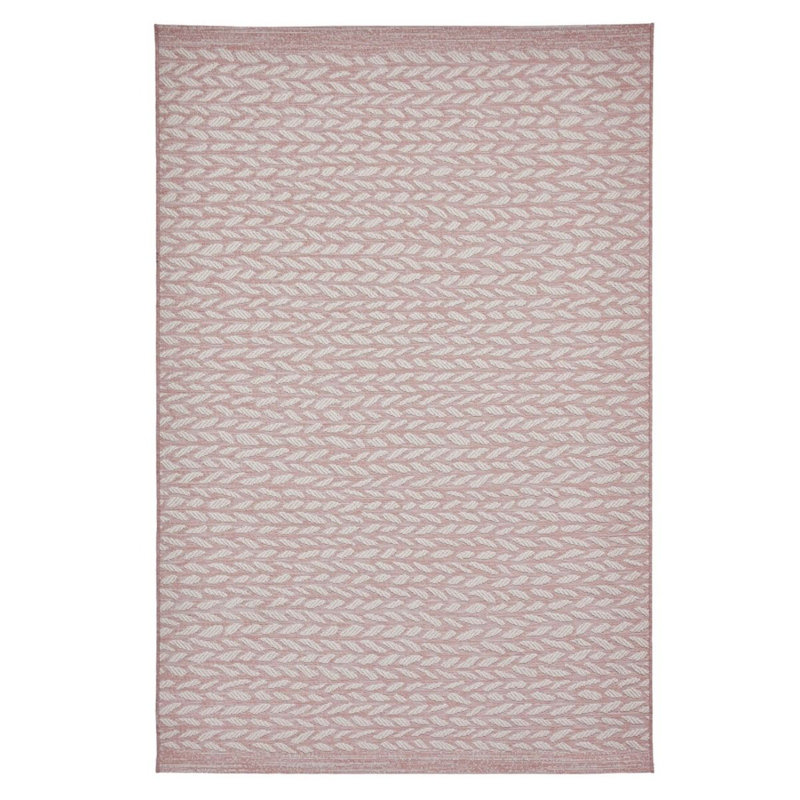 Bahrie Geometric Indoor / Outdoor Area Rug, Rectangle 120 x 170cm