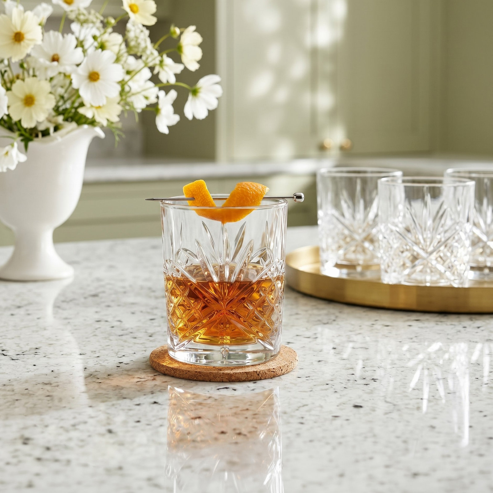Dublin Crystal Whiskey Glass