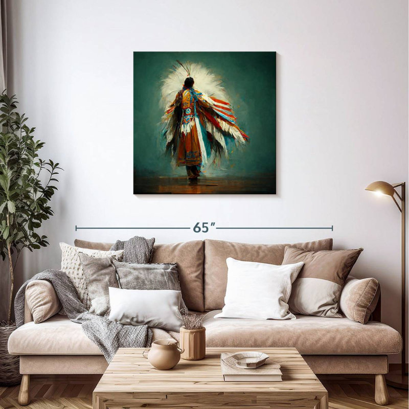 Lelar The Dance Pose, 36" H x 36" W
