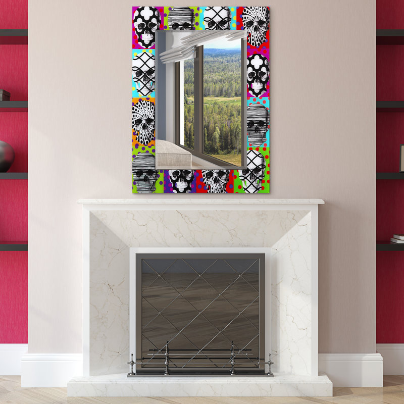 Biddle Glass Rectangle Mirror