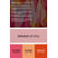 Aquarelle abstraite 4, art mural sur toile rose-710180243