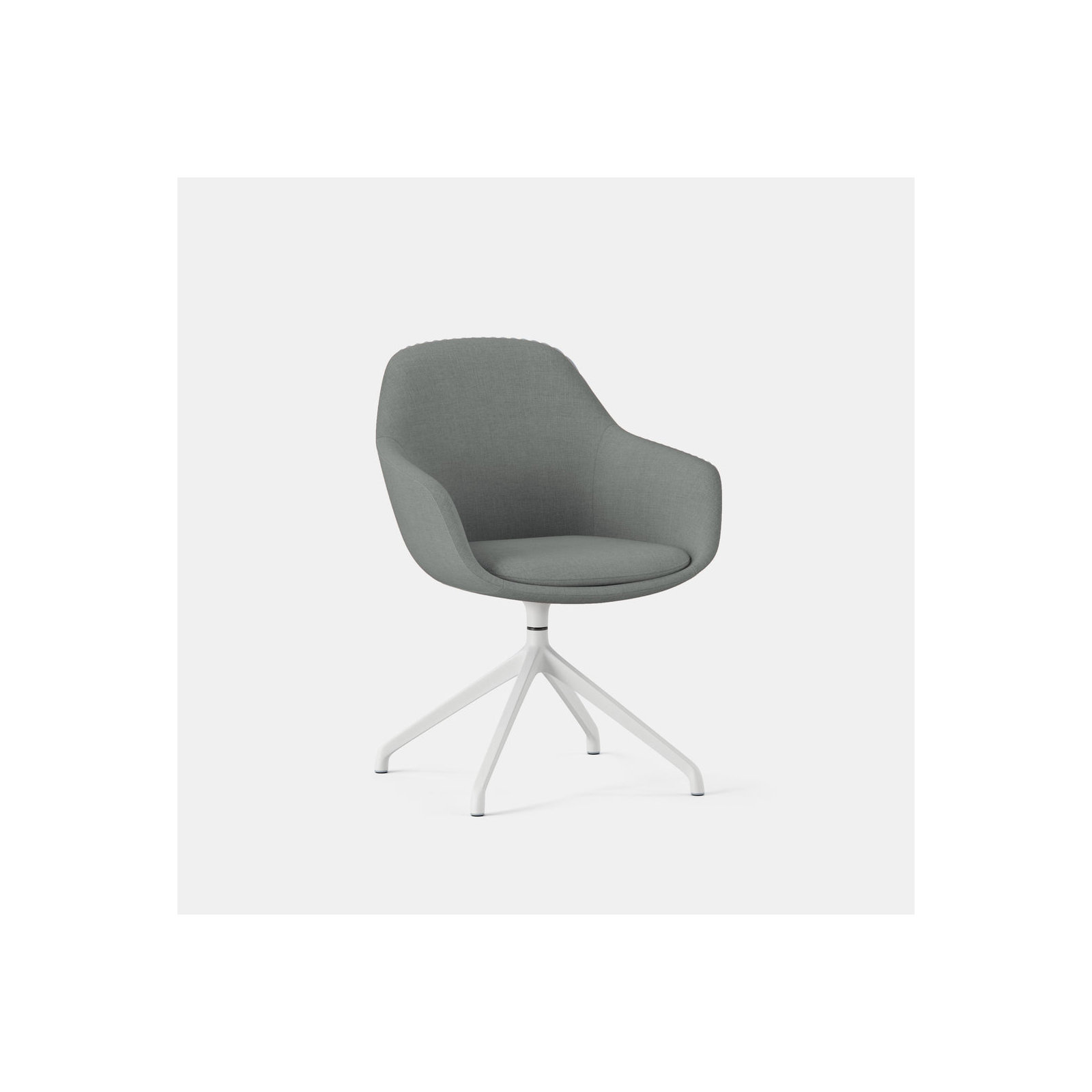 Guest Chair, Zinc