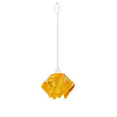 Luminaire suspendu 1 lumières flamme Dale