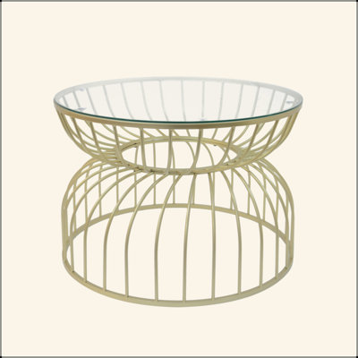Table basse Golden