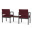 Structure tandem 2 places avec table centrale en acier Lenox-858559717-923505933-858559258