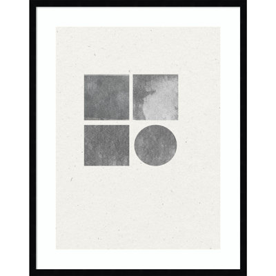 Giese "Paper Collage No. 2" Print
