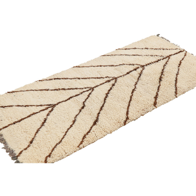 One-of-a-Kind 2'11”x5'8” Hand Knotted Area Rug