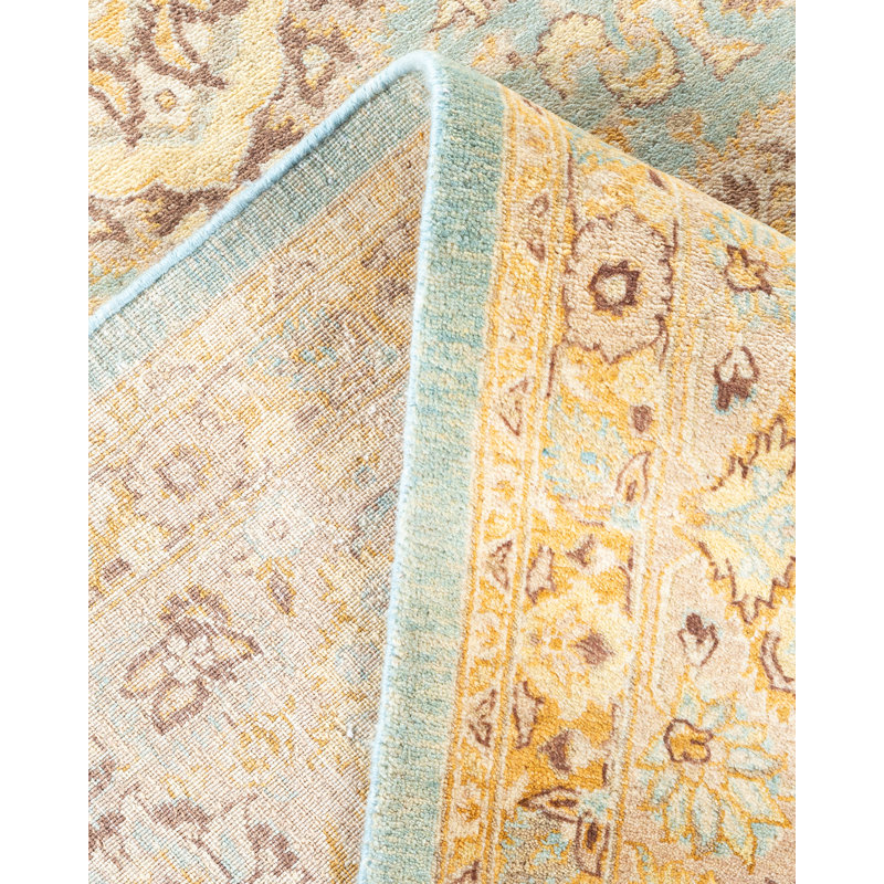 Classic One-of-a-Kind 8'2" X 10'5" Hand Knotted Area Rug