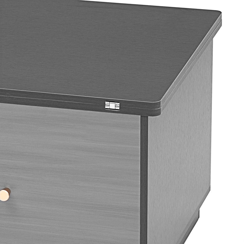 Multi-functional Extendable Lift-top Coffee Table with Storage