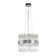 This Exquisite Chandelier Is In A Chrome Finish. The Frame Is Made Out Of Stainless Steel, And It Comes With Clear Glass Rods. The Adjustable Cord Links Make This Fixture Suitable For Most Ceiling Heights.